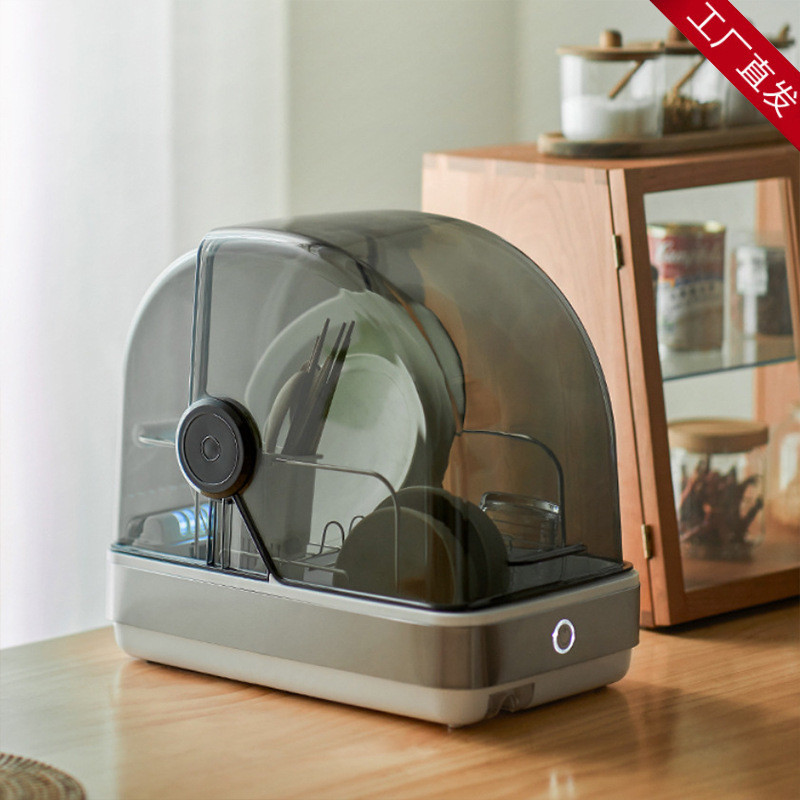 Olayks olayks ตู้ฆ่าเชื้ออัลตราไวโอเลตในครัวเรือนขนาดเล็ก 22L Desktop Tableware ฆ่าเชื้อ Mini Cupboa