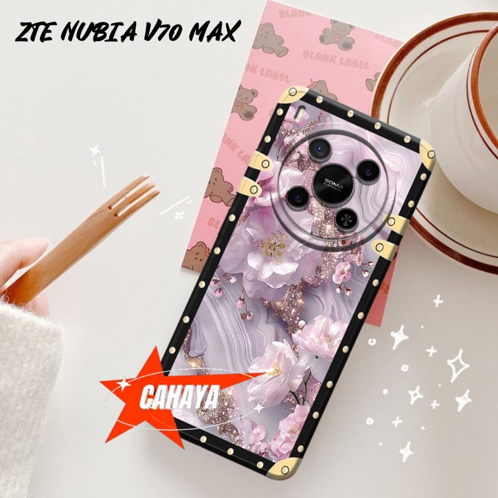 เคส ZTE Nubia V70 Max ใหม่ล่าสุด 2025 - ประเภทอื่นทางแชท - ตัวละคร - เคส - Softcase - Silicone - Pro