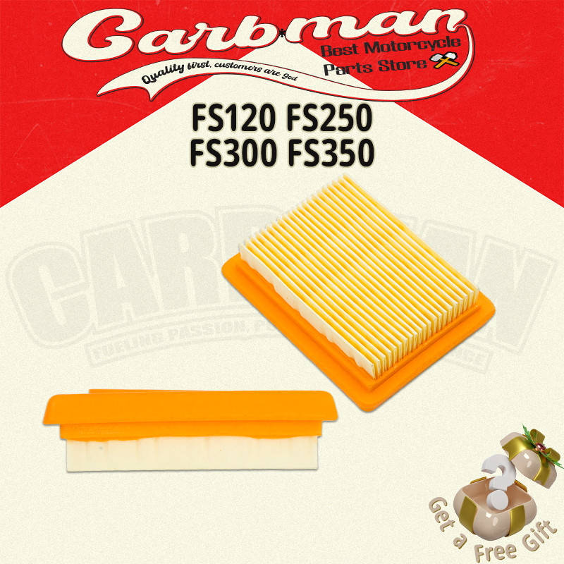 กรองอากาศสําหรับ FS120 FS200 FS250 FS300R FS350 FS400 FS450