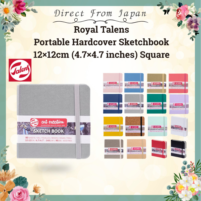 Talens Art Creation Sketchbook - Art Journal in Various Sizes and Colors