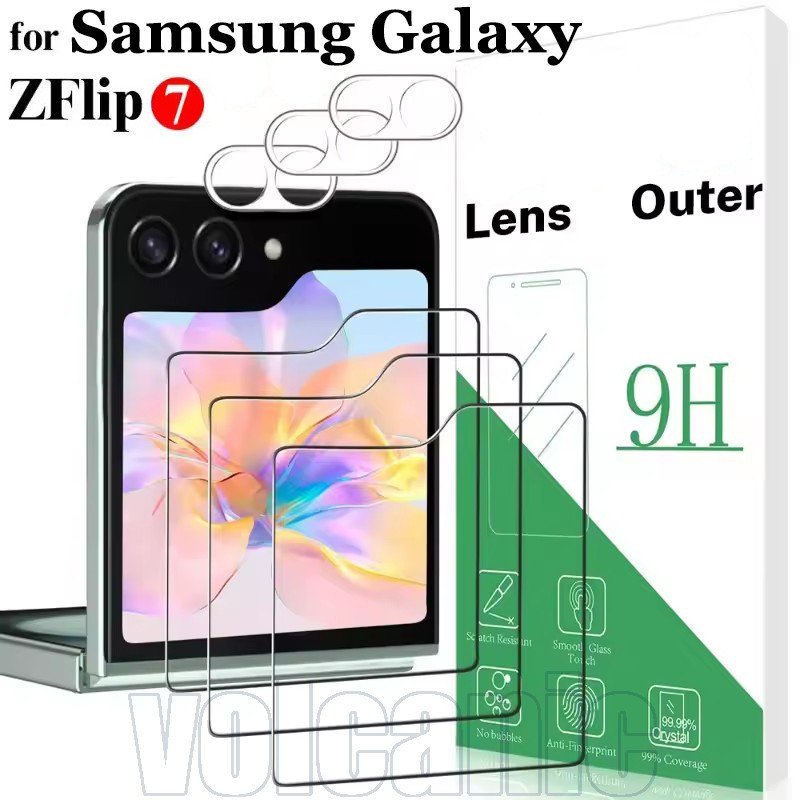 4-1Pcs เลนส์โทรศัพท์ Tempered Flim - ป้องกันรอยขีดข่วนกล้อง - อุปกรณ์ป้องกันมือถือ - ตัวป้องกันหน้าจ