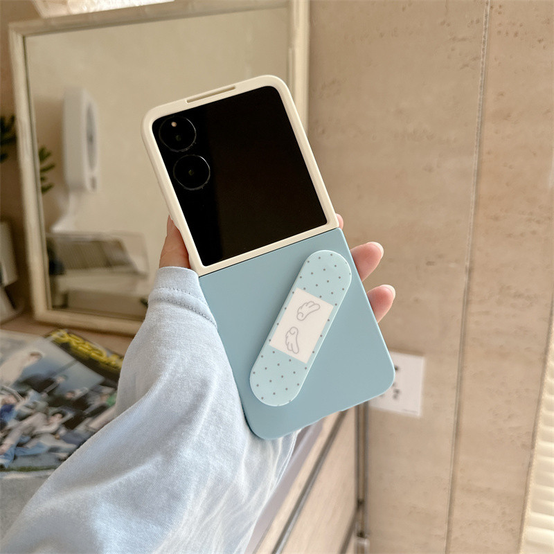 Ready ใหม่สําหรับ Samsung Galaxy Z Flip 7 เคสโทรศัพท์ Flip6 Wing Stand ฝาครอบป้องกัน Flip5 Flip Cover Case