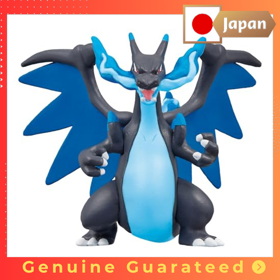 【Direct from Japan】 TAKARA TOMY Pokemon Mon Colle Mega Lizardon X