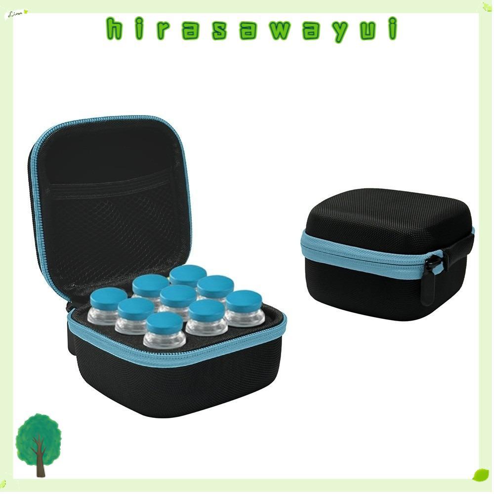 HIRASAWAYUI EVA Insulin Organizer, กันน้ํา 10ML 9 Vials อินซูลิน Vial Protector, Protector สวมใส่ขนา