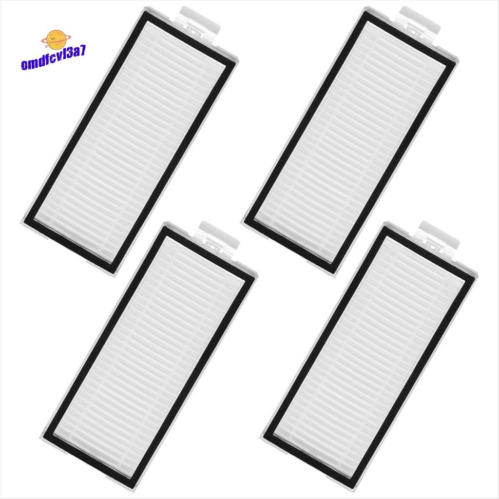 ตัวกรองล้างทําความสะอาดได้ 4 แพ็คสําหรับ , +, Max, Max+, Q5 Pro, Q5 Pro+, Q8 Max, Q8 Max+ Robot Vacu