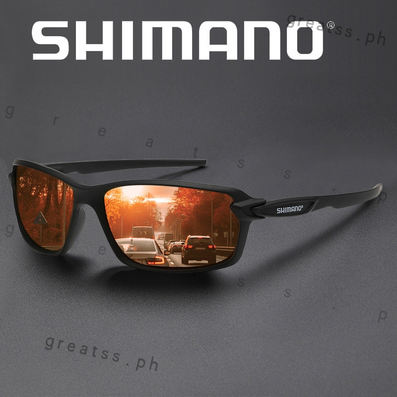 SHIAMNO แว่นตากันแดดตกปลาโพลาไรซ์ผู้ชายผู้หญิงเดินป่าคลาสสิก แว่นตาฟรีกล่อง UV400 การป้องกัน