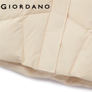 GIORDANO เสื้อแจ็คเก็ตขนเป็ด Women's Loose Teflon Duck Down Jacket 05375621