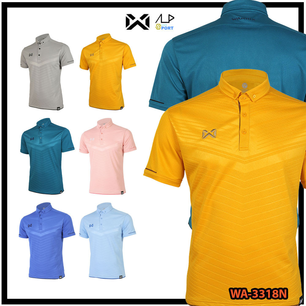 เสื้อโปโล Warrix รุ่น LAVIDA WA3318 แท้ 100%