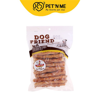 [จัดส่งจากคลัง] DOG FRIEND ด๊อกเฟรนด์อกไก่พันครั้นชี่สติ๊กธรรมชาติ 400กรัม [8850537999405]