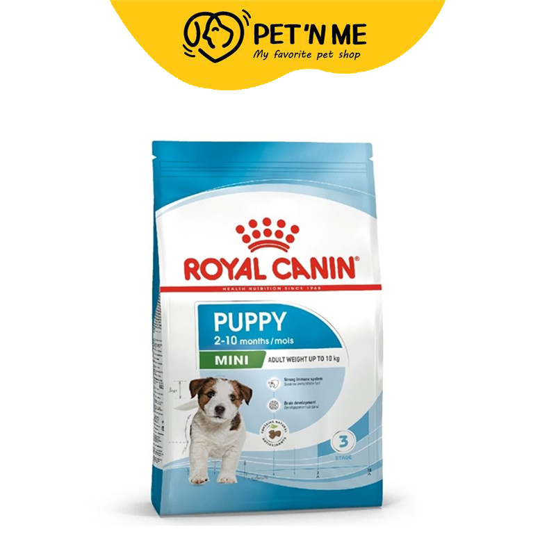 [จัดส่งจากคลัง] ROYAL CANIN Mini Puppy โรยัล คานิน อาหารเม็ดลูกสุนัข พันธุ์เล็ก 800 g [3182550792929]