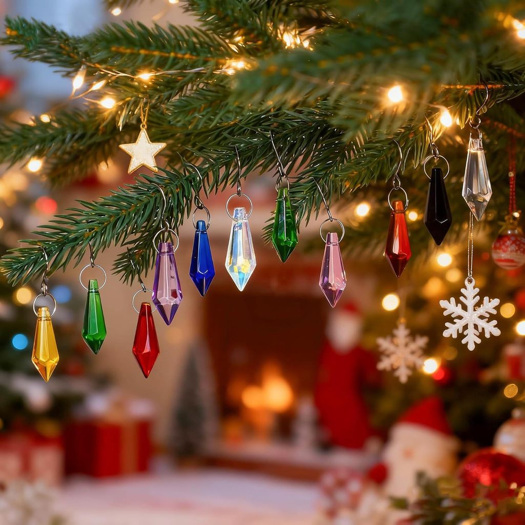 แนะนำ ผ้าม่าน 38มิลลิเมตรชี้ลูกปัด ทําเอง ทําด้วยมือหลวมลูกปัดอุปกรณ์แสงคริสตัลโปร่งใสคอลัมน์น้ําแข็งจี้สร้างสรรค์ลูกปัดผ้าม่านตกแต่งแขวน 25.11.20 ราคาพิเศษ มีเก็บเงินปลายทาง