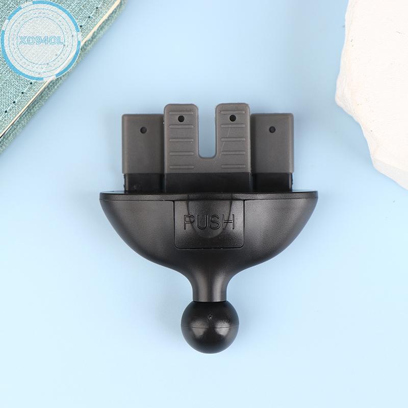 Xo94ol 1 PC Universal Car Air Vent CD Slot วงเล็บยึดหมุนได้ขาตั้งปรับได้สําหรับสมาร์ทโฟนทุกรุ่นโทรศั