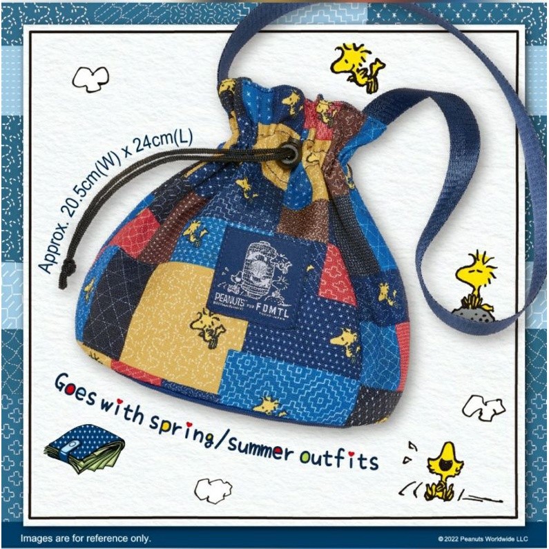 PK3 PEANUTS X FDMTL กระเป๋า SNOOPY