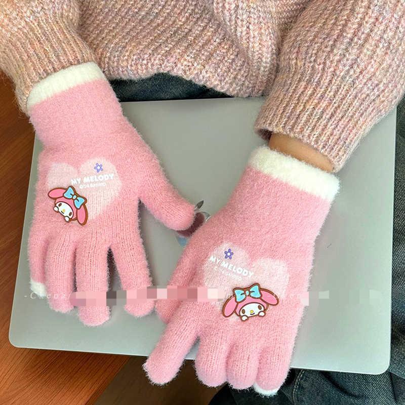 Sanrio ชุดกันหนาวสำหรับเด็กผู้หญิง