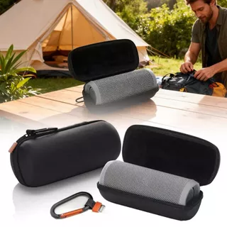 ไป๋เหอ กระเป๋าหิ้วลำโพง JBL Flip 7 กันน้ำ กันกระแทก เปลือกแข็งทนทาน สำหรับอุปกรณ์พกพา