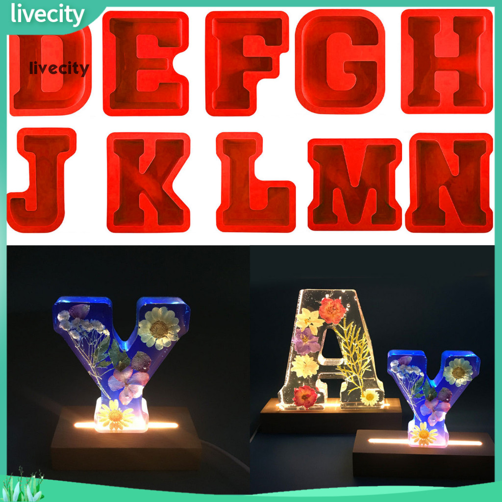 ความเป็นอยู่| อีพ็อกซี่แม่พิมพ์Reusable Anti-deformed Easy Demoulding Non-Stickยืดหยุ่นDIYไม่สม่ําเส