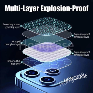 3D กล้องป้องกันหน้าจอสําหรับ Vivo iQOO 15 iQOO15 5G 2025 Full Cover HD Clear เลนส์ด้านหลังกระจกนิรภัยป้องกันฟิล์ม