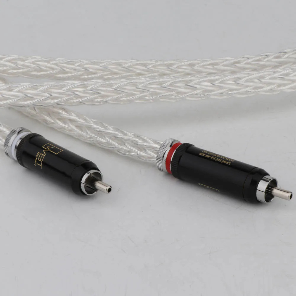 Kimber Kable โปรโมชั่น US original high-end 8AG OCC Silver Plated16-cores สายสัญญาณเสียงพร้อม WBT สายปลั๊ก RCA สายขยายเสียงไฮไฟ - รูปที่ 6