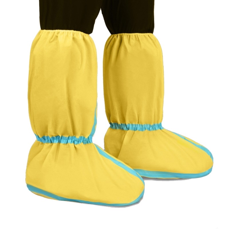 CH Heavy Duty Acid ด่างทนรองเท้าครอบคลุม Protectors การออกแบบกันน้ําสําหรับเปียกทํางานสภาพแวดล้อมก่อ