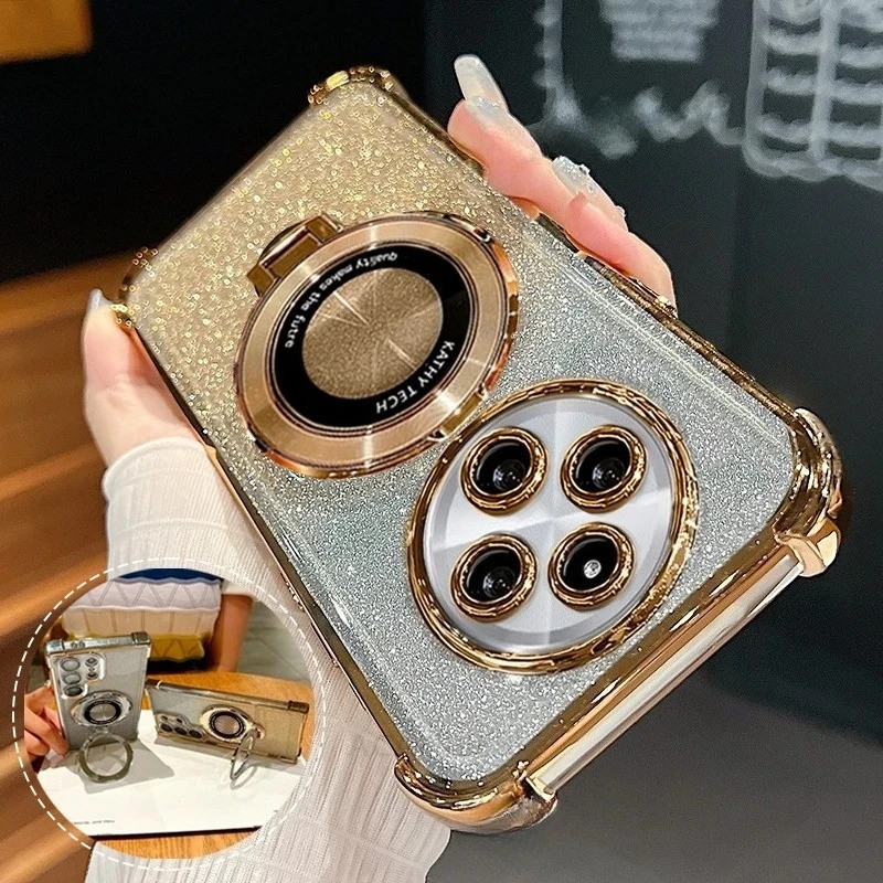 Redmi14c ชุบ Glitter สําหรับ Xiaomi Redmi 14c 13c 12c Redmi13c Redmi12c Pococ75 ซิลิโคนฝาครอบ Poco C