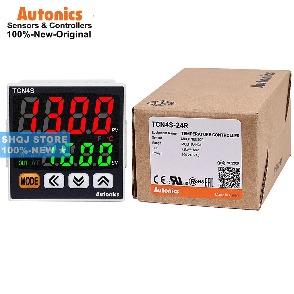 Autonics 100%-ใหม่ TCN4M-24R TCN4H-24R TCN4L-24R TCN4S-24R TCN4S-22R TC4S-14R TC4S-24R TC4M-14R TC4S