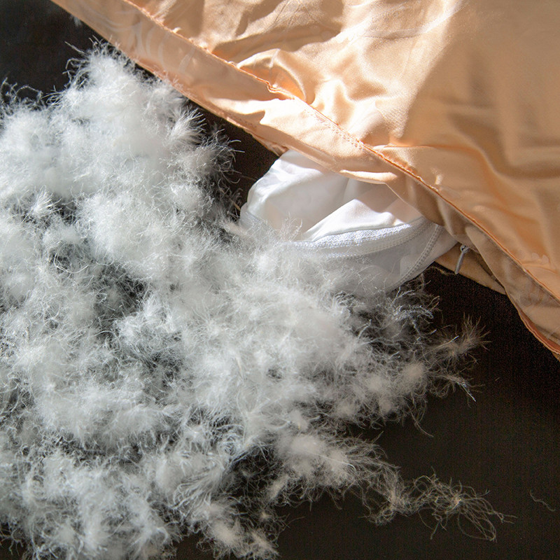 Qingyouju Down Quilt อิตาลี 95 สีขาว Goose Down Goose Down Quilt ผ้านวมฤดูหนาวหนาเงียบผ้านวมอุ่นเครื