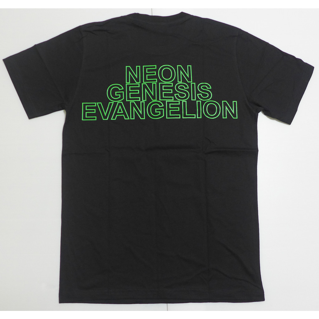 เสื้อยืดแขนสั้น Neon Genesis Evangelion นำเข้า