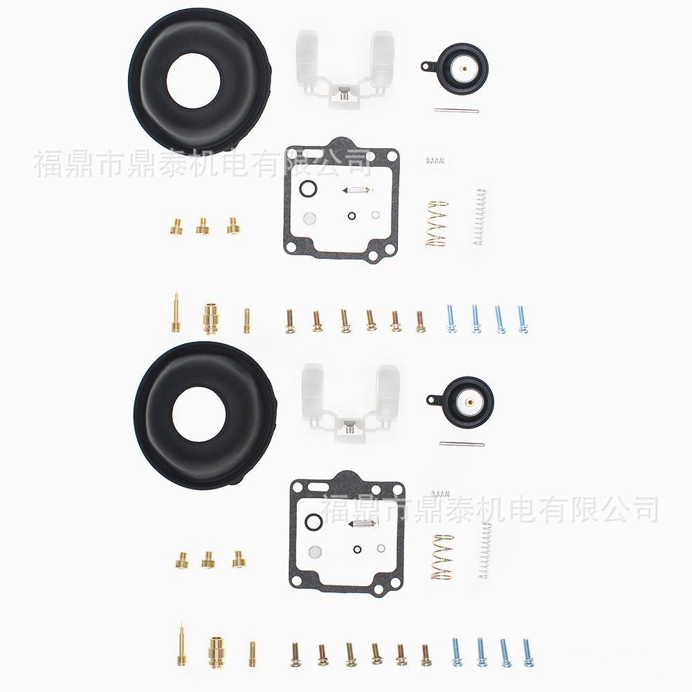 เหมาะสําหรับชุดซ่อม 1988Virago คาร์บูเรเตอร์ Yamaha 1100-XV XV1100 1999 5537