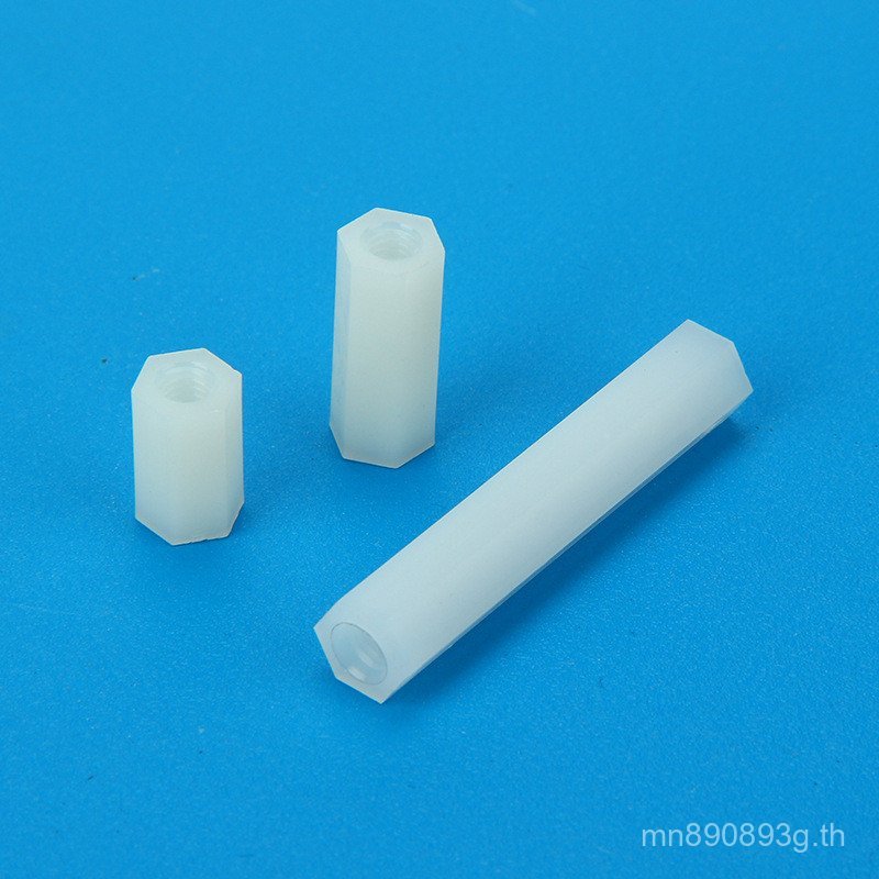 ไนลอน Hex คอลัมน์ Hex คอลัมน์ M3 คอลัมน์พลาสติก Dual-Way Direct Supply Series คอลัมน์แยกพลาสติกสนับส