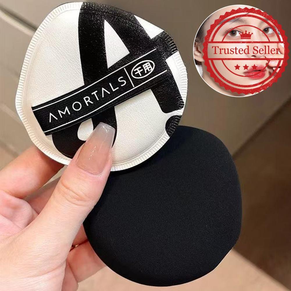 Amortals Powder Puff With Container Makeup Sponge Powder Puff O2z1