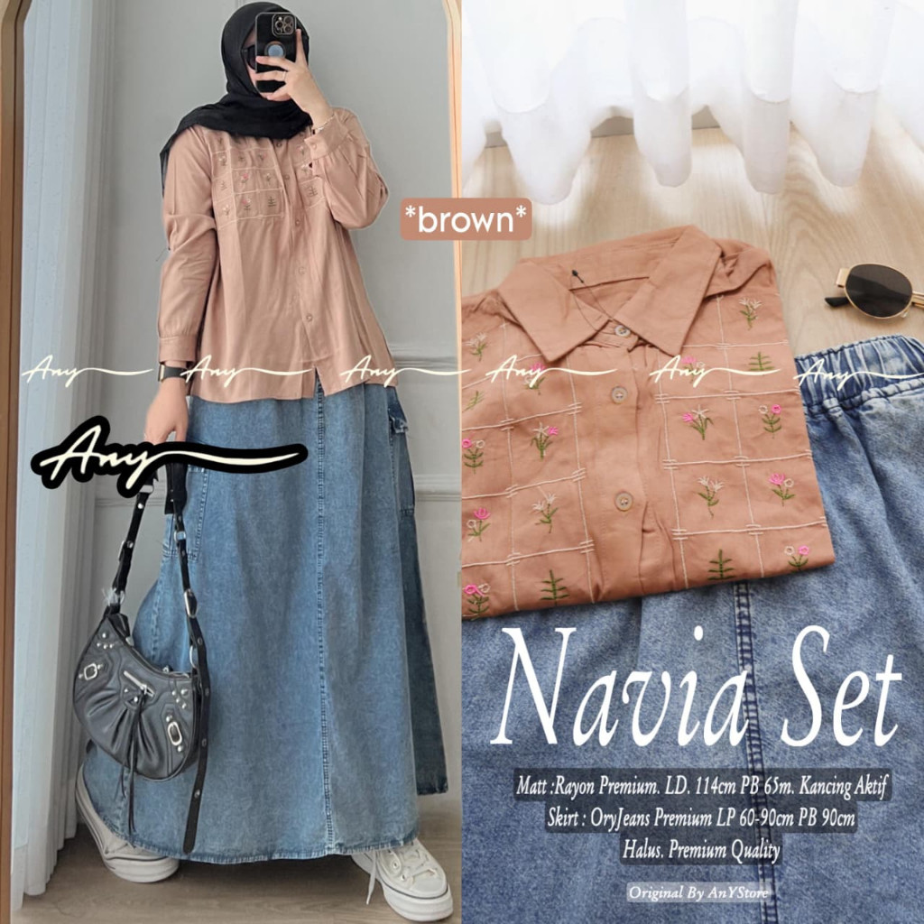 0111 NAVIA SET โดย AnY FASHION