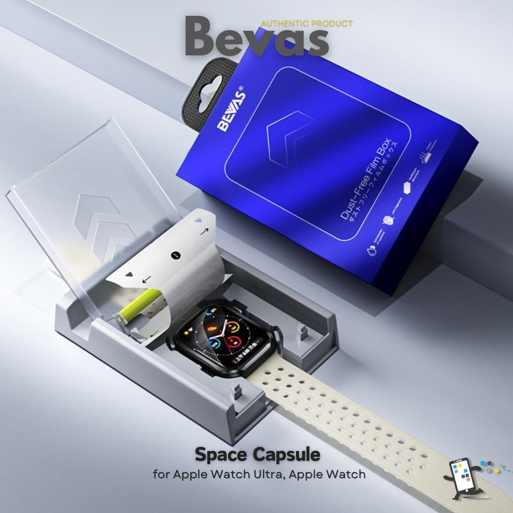 Bevas Capsule Space ฟิล์มสำหรับ Apple Watch Ultra และ Apple Watch