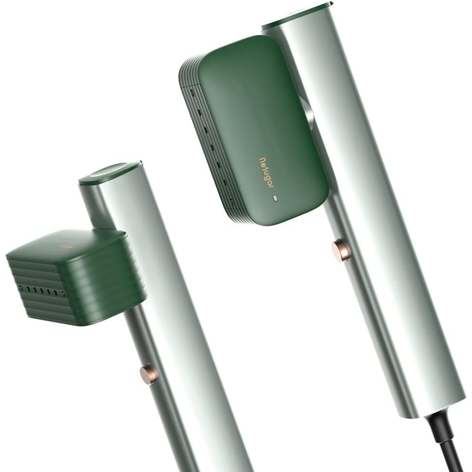 Nesugar Steamer สําหรับเสื้อผ้า Steamer, Fashion Portable Handheld Garment Steamer, 0.8lbs Lightly, 