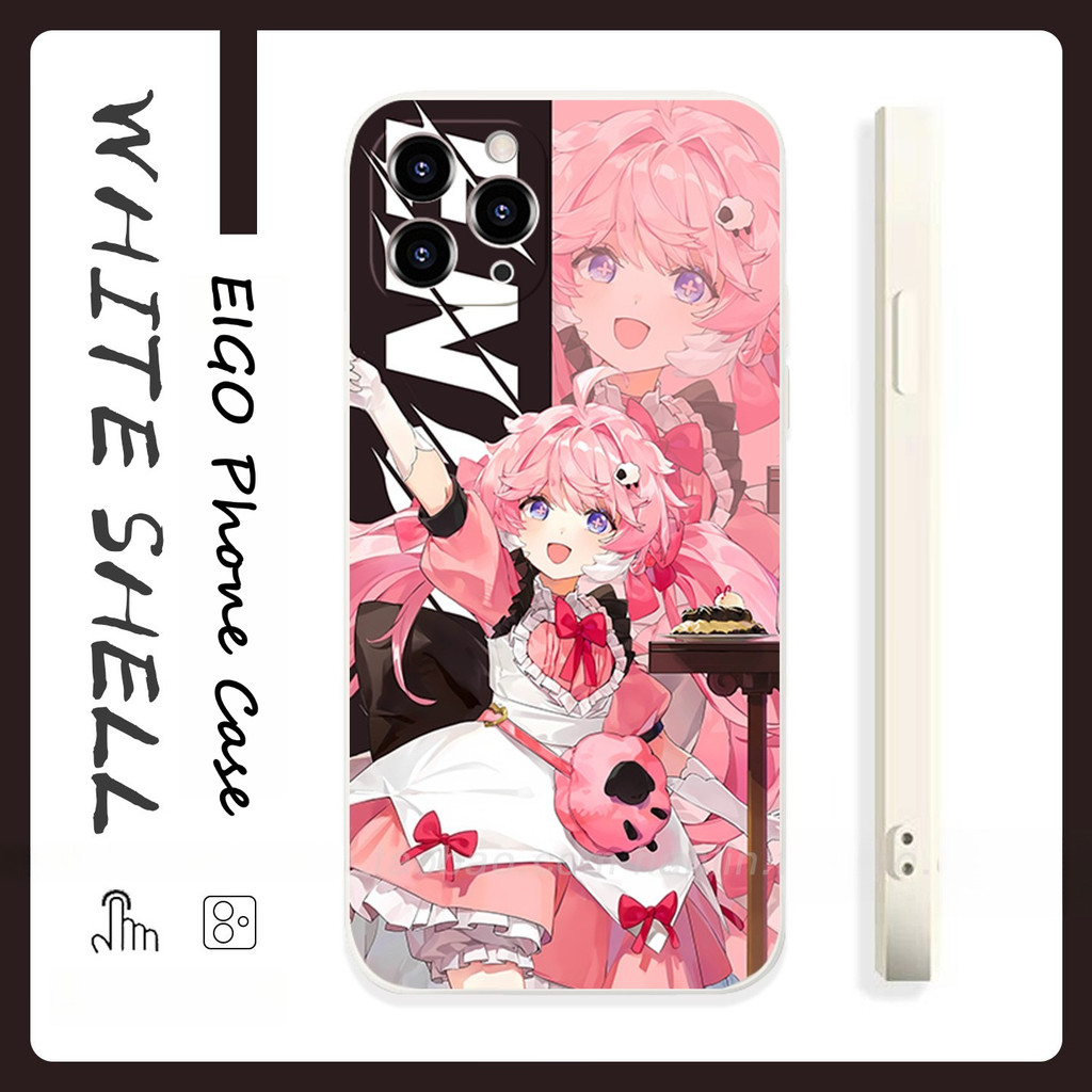 Wuthering Waves เคส Encore น่ารัก iPhone 17 16 iPhone 15 14 13 12 11 Plus Pro Max X TPU Clear Case
