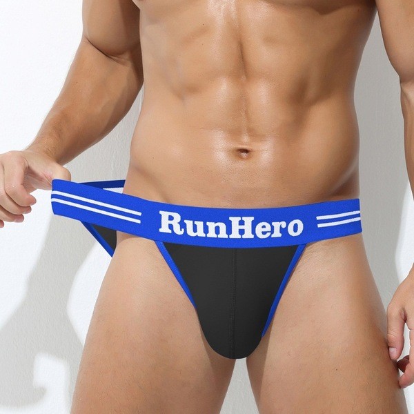 gq กางเกงใน gx3 underwear กางเกงใน gx3 ชุดชั้นในผู้ชายต่ำเอว ดีไซน์เซ็กซี่ กางเกงฝ้ายแท้ระบายอากาศได