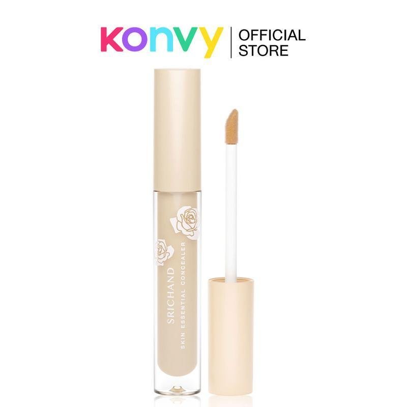 Srichand Skin Essential Concealer 3ml #120 Beige เครื่องสำอาง เครื่องสำอางสำหรับใบหน้า คอนซีลเลอร์