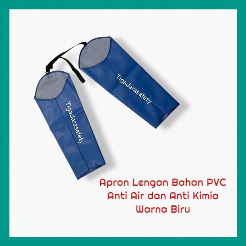 AIGEN ผ้ากันเปื้อนแขน PVC กันน้ําและกันสารเคมี