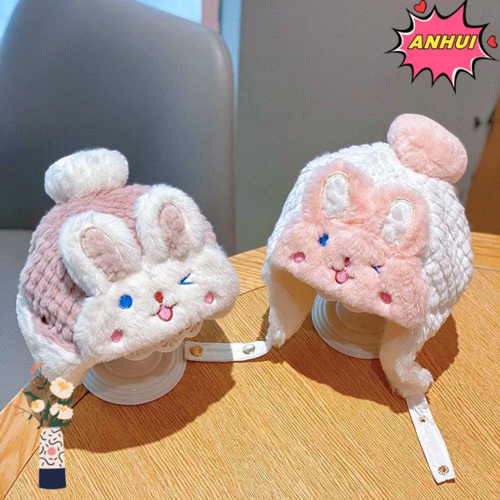 ANHUITYJ 8 Month-3Year หมวกเด็กฤดูหนาว กันลม