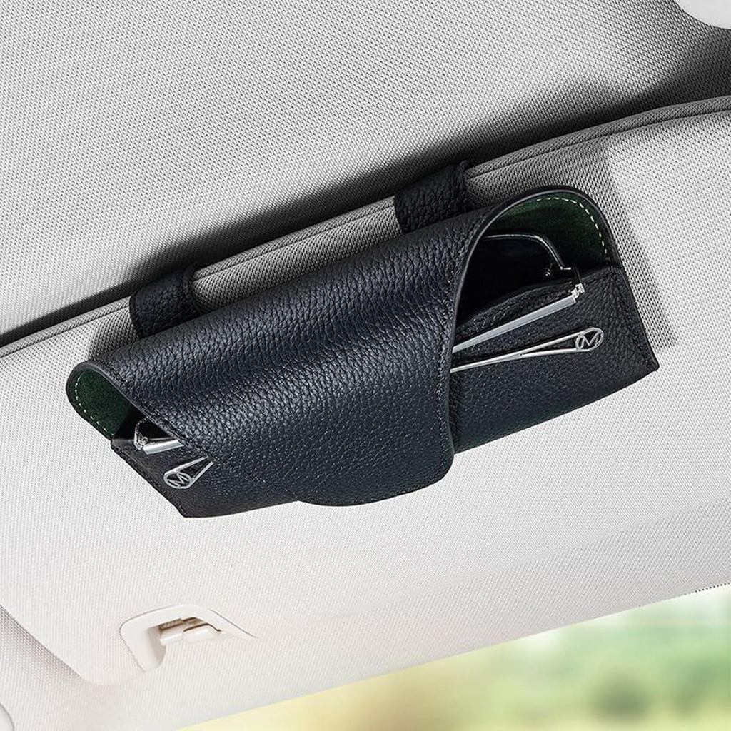 ผู้ถือแว่นตากันแดดสําหรับรถVisorสําหรับMercedes Benz Mercedes-EQ EQC 350 400 EQS 450+ 580 EQV 300L 3