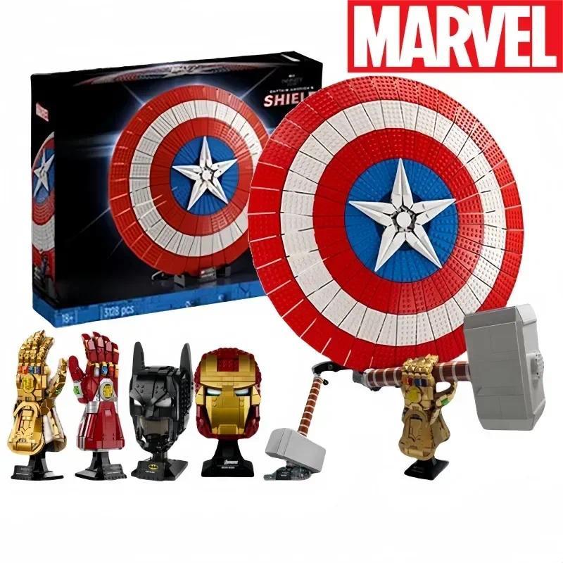 Hot Marvel Comics HAND-made ของเล่น Iron Man NANO Iron ถุงมือ Thanos Infinite ถุงมือเหล็กพลาสติก Iro