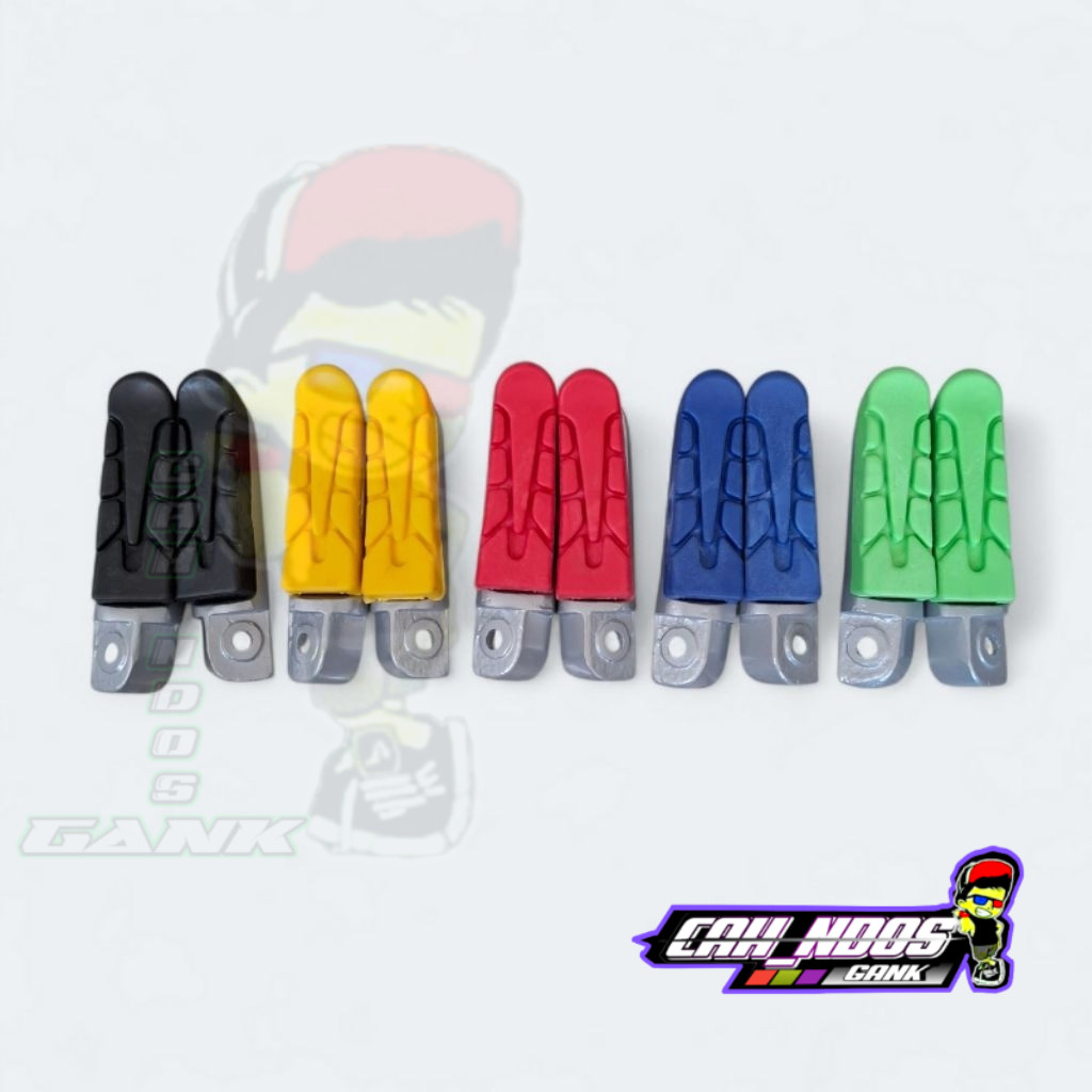 Footstep Fosttep Postep พักเท้าหน้า CBR 150 CBR 150 CBR 150 สียาง (ขวาซ้าย)