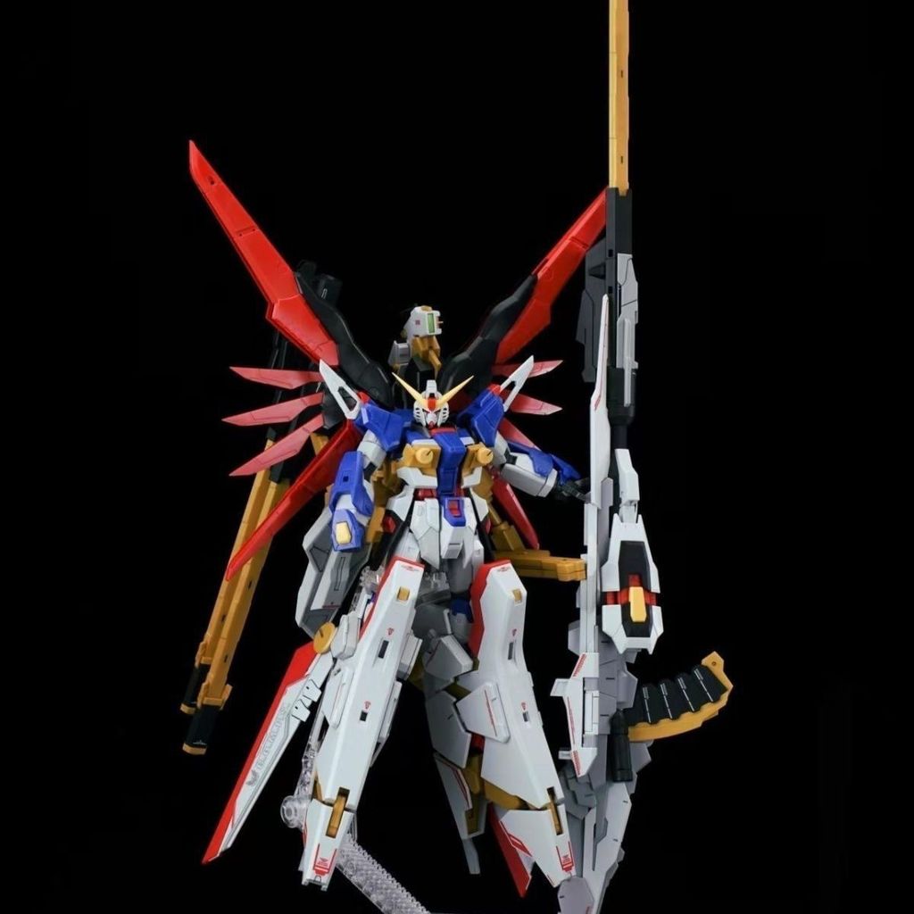 STAR HGCE 258 1/144 Destiny Gundam Type 2 Zeus Phantom SEED Theatrical Edition ประกอบโมเดลพร้อมสต็อก