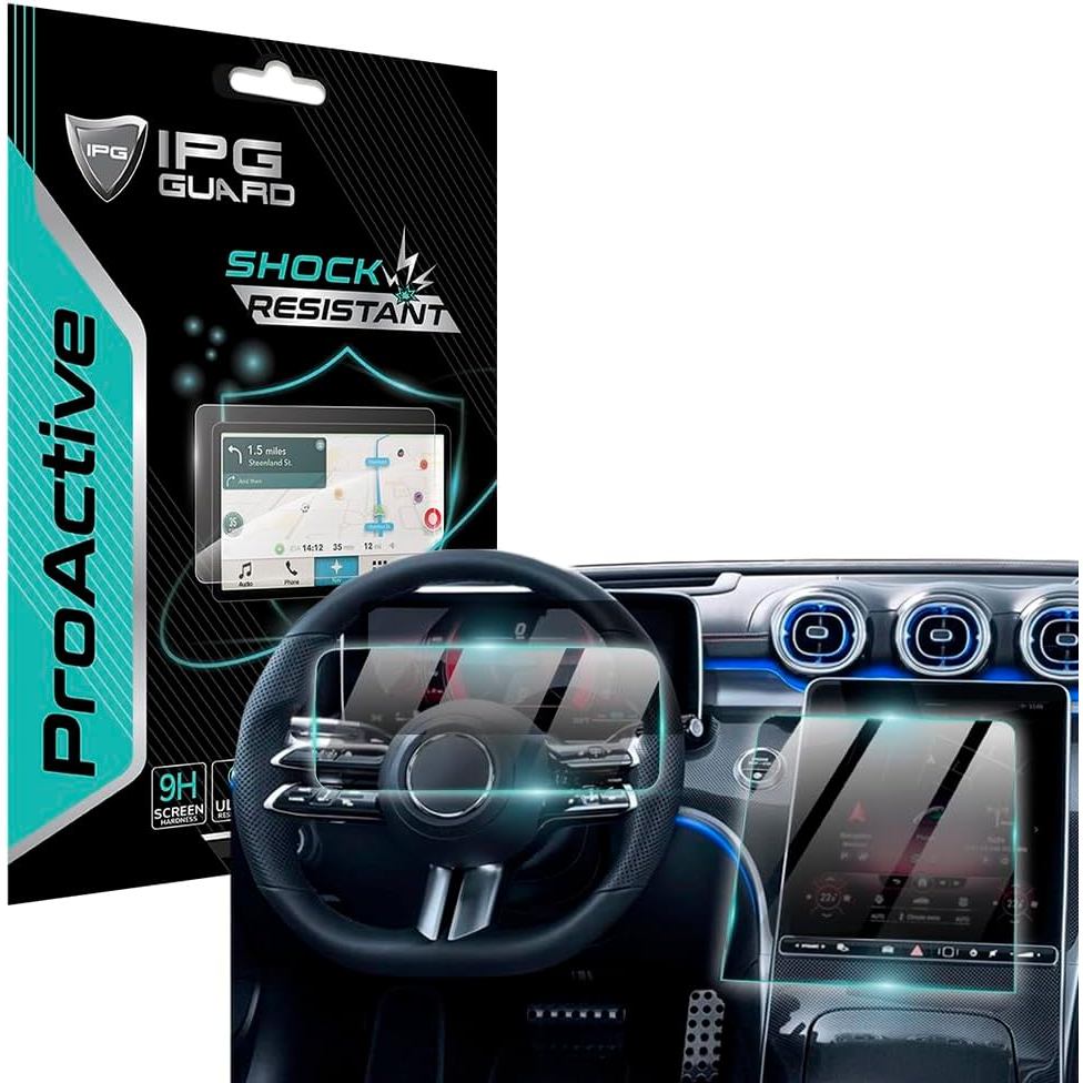 IPG ProActive สําหรับ Mercedes Benz 2021 / 2024 C-Class GLC C300 300 C400 C63 S Class W223 W206 11.9
