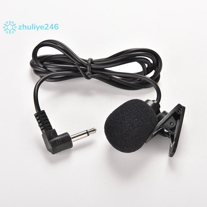<zhuliye246> 3.5 มม.Mini Studio Speech Mic ไมโครโฟนคลิปบนปกสําหรับ PC Desktop NotebookMicronic 3.5 ม