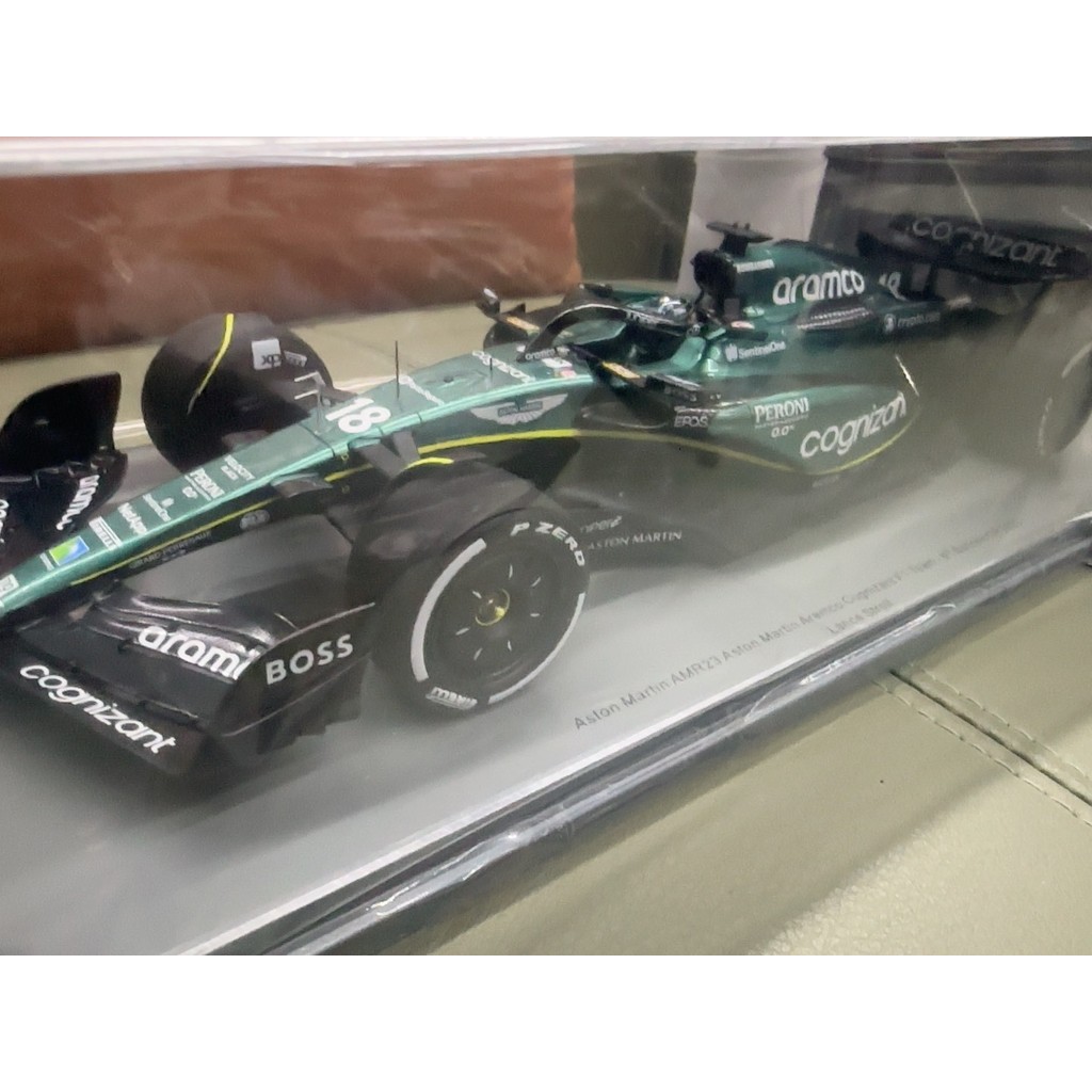 [Spark 1: 18 Aston Martin AMR23 6th Bahrain GP 2023] ใหม่เอี่ยมยังไม่ได้เปิด, หมดปัญหาคุณภาพจากโรงงา