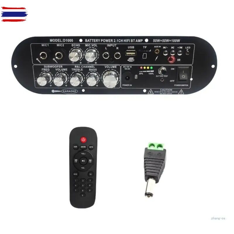 เครื่องขยายเสียงลูทูธ D1200แอมป์จิ๋ว D1000Aครื่องขยายเสียงลูทูธ D1000 แอมขยายเสียง เครื่องขยายเสียง 