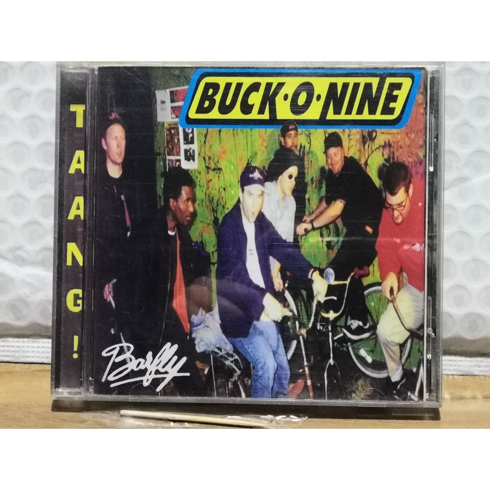 (ฉบับญี่ปุ่น ) 克乐 Buck O Nine Barfly jia8