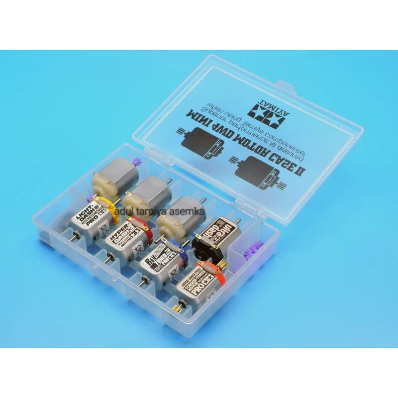 TAMIYA 15505 MINI 4WD MOTOR CASE 2/S TAMIYA DYNAMO BOX