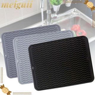 Meiguii แผ่นซิลิโคนฉนวนกันความร้อนทนความร้อนสําหรับวางจานห้อ…