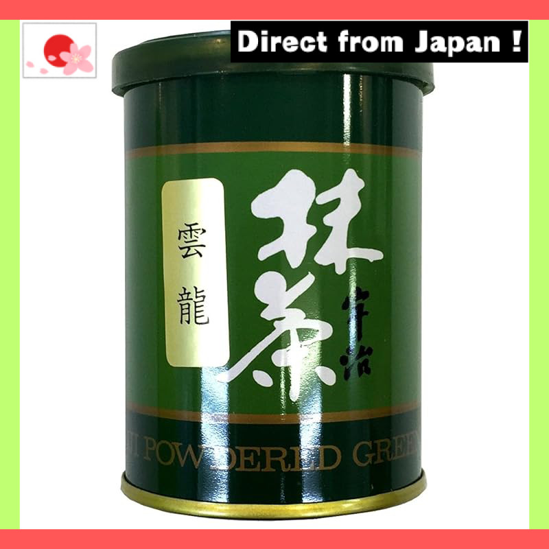 【Japan Original】
Premium Uji Matcha Powder Unryu - 40g Set
